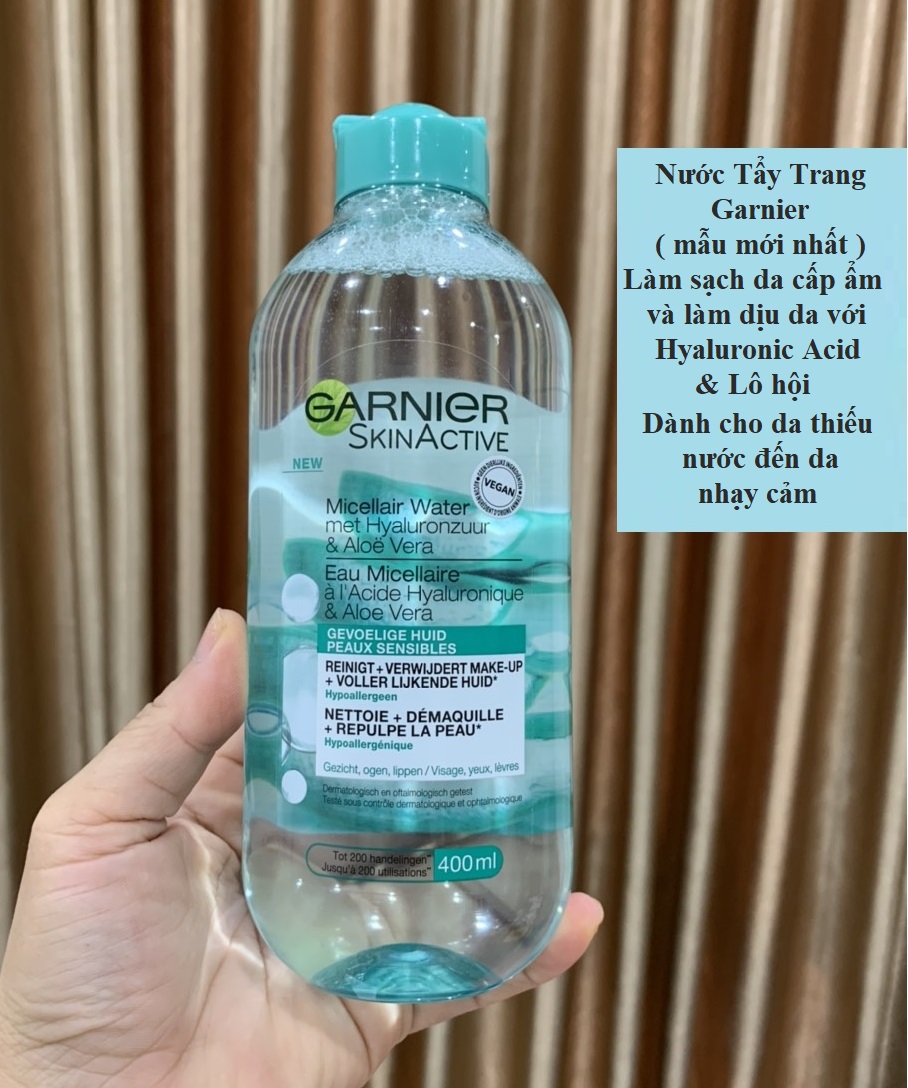 Nước Tẩy Trang Garnier 400ml
