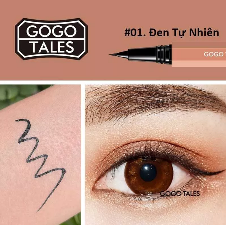 Bút Dạ Kẻ Mắt Gogo Tales Slender Beckoning Eyeliner