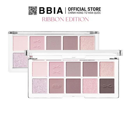 e444 - Bbia - Bảng Phấn Mắt 10 Ô Bbia Essential Eye Palette 8.5g