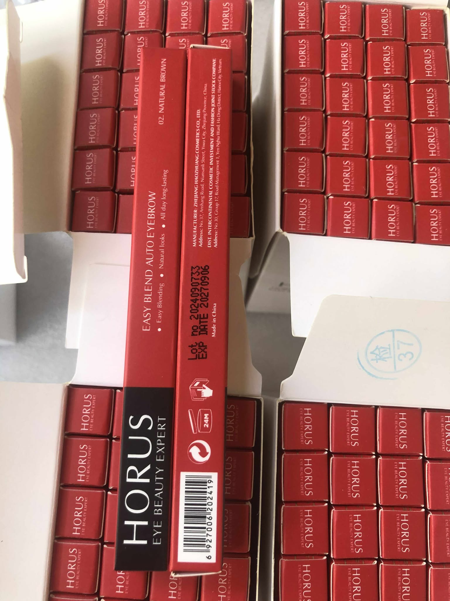 e521 - Horus - Chì Kẻ Mày Horus Easy Blend Auto Eyebrow 0.2g