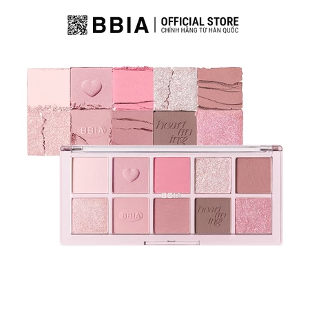e444 - Bbia - Bảng Phấn Mắt 10 Ô Bbia Essential Eye Palette 8.5g