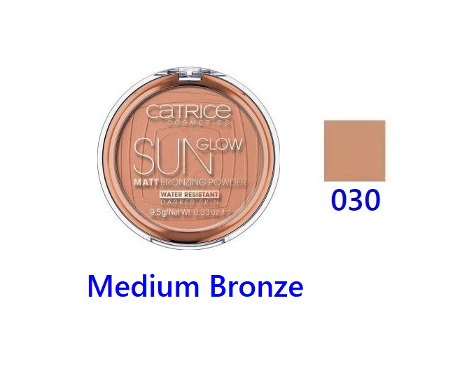 Phấn Tạo Khối Catrice Sun Glow Matt Bronzing Powder 9.5g