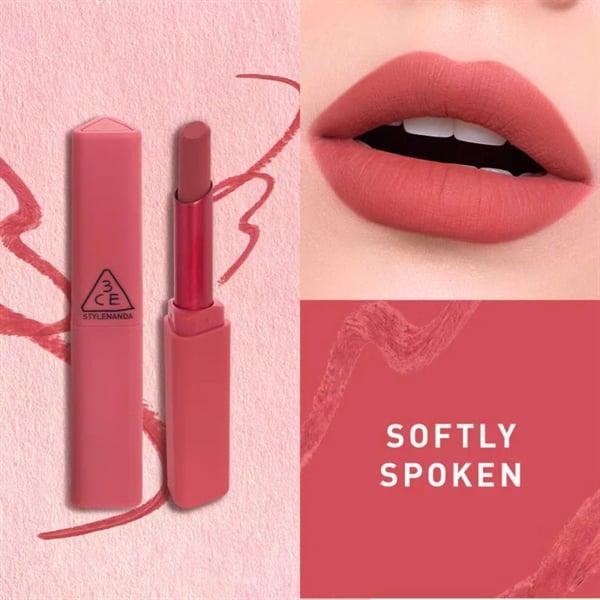 e926 - Son Sáp Màu Mịn Lì 3CE Sketch Stick 7g (Mẫu mới) LYO
