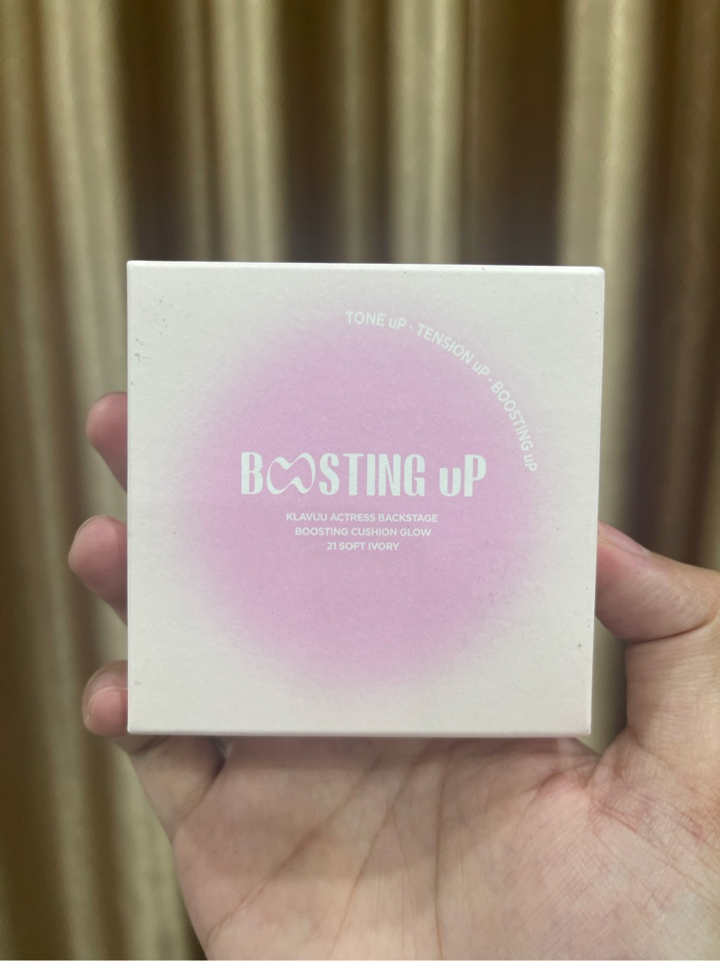 a33 - Phấn Nước Klavuu Actress Backstage Boosting Cushion 12g