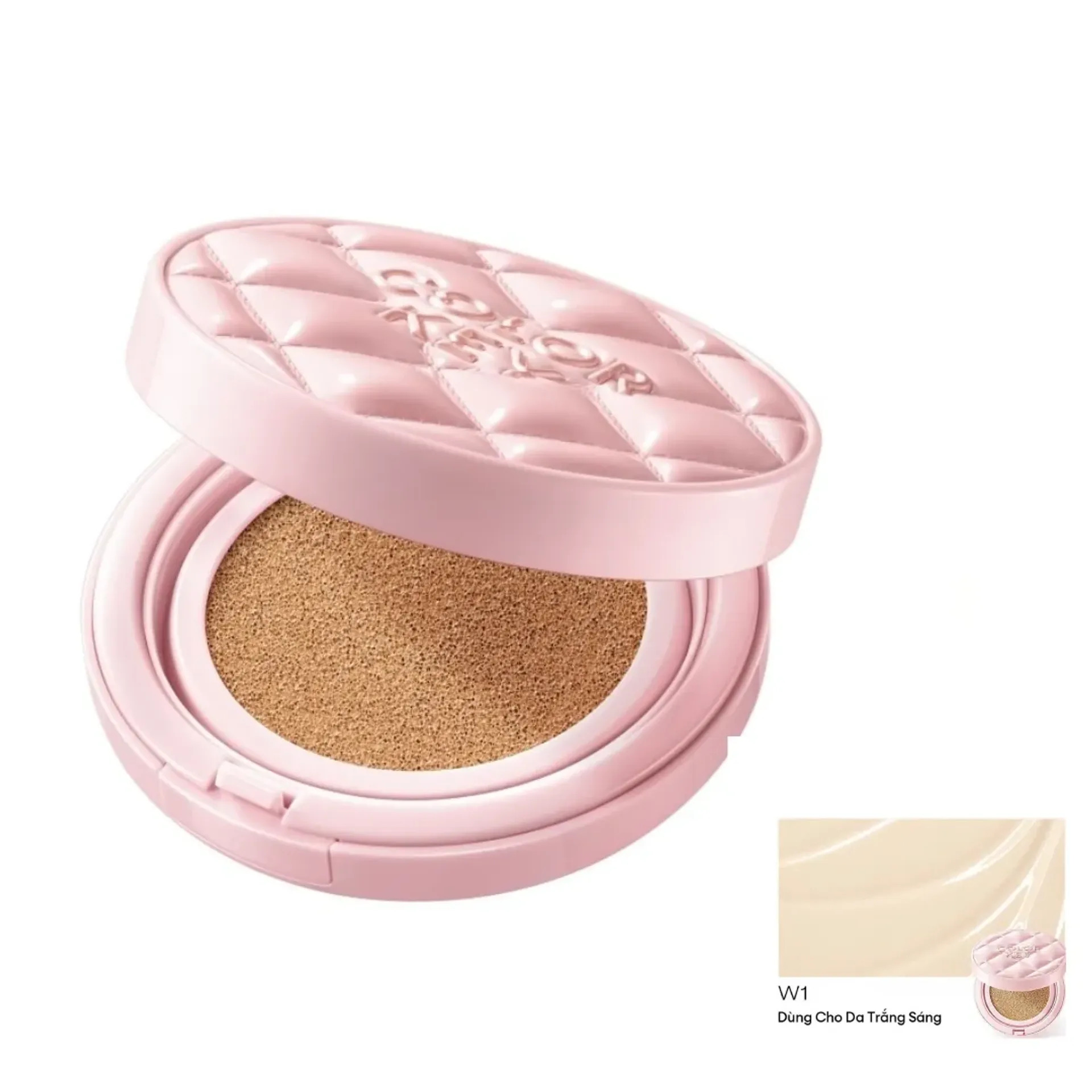 e952 - Cushion Chống Nắng Colorkey Long Lasting Flawless Britening SPF 50+ PA++++ 11g