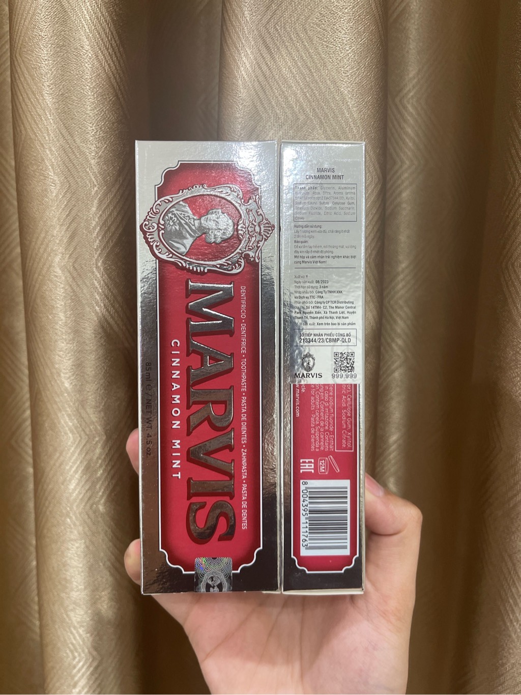 c551 - Marvis- kem đánh răng 85ml.