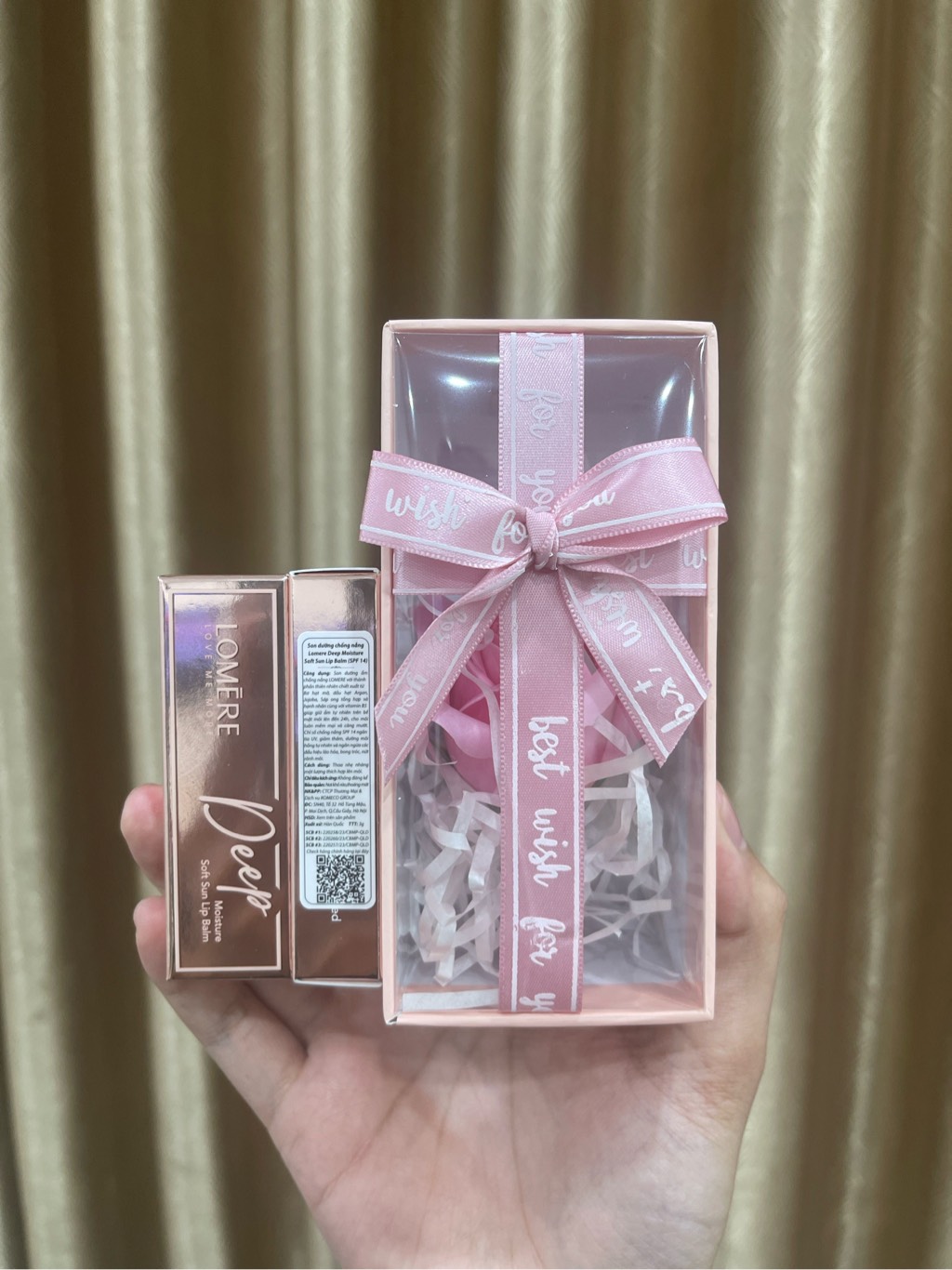 Son Dưỡng Chống Nắng, Giảm Thâm Môi Lomere Deep Moisture Soft Sun Lip Balm Hàn Quốc