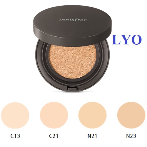 Phấn nước Innisfree Skinny Coverfit Cushion 14g