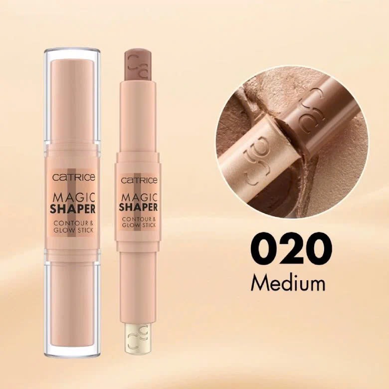 a280 - Catrice - Bút Tạo Khối Bắt Sáng Magic Shaper Contour & Glow Stick