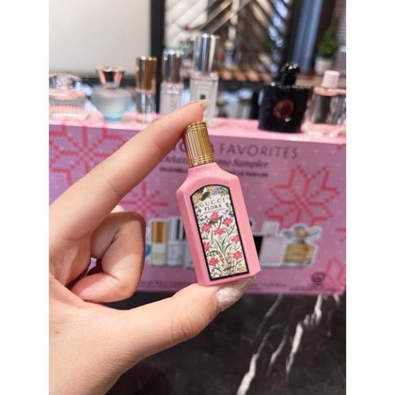 Set 9 nước hoa mini Sephora Favorites Deluxe Perfume Sampler bộ 9 sản phẩm