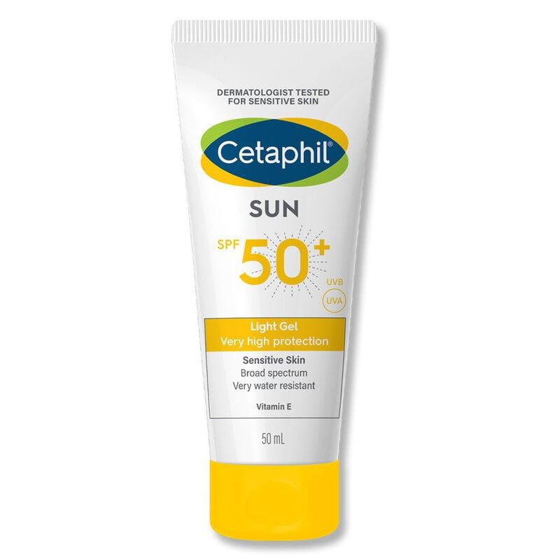 Kem Chống Nắng/ Gel Chống Nắng Cetaphil Dưỡng Ẩm 2in1 Cetaphil Daily Defense Cream/ Light Gel SPF50/ SPF50+ 50ml, 50g