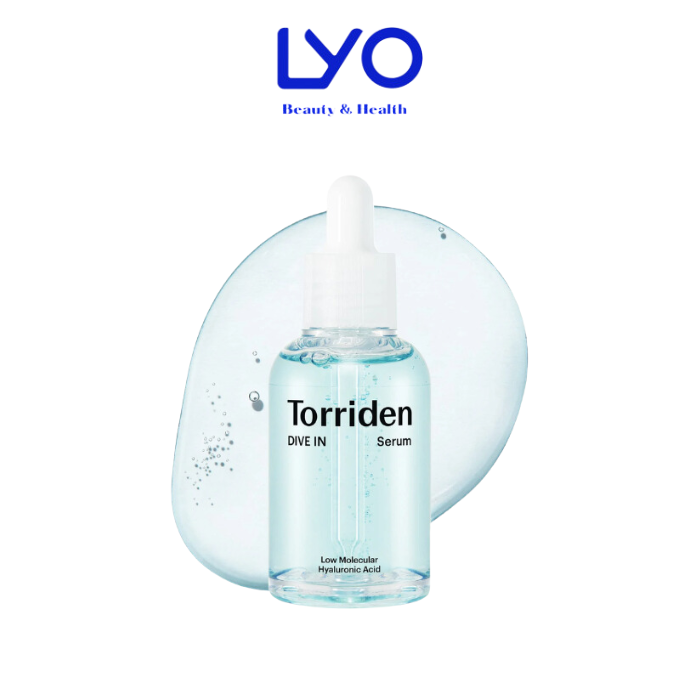 c563 - Serum Torriden Dive-in 50ml | Siêu Cấp Nước Phục Hồi Da - dưỡng bóng khỏe.