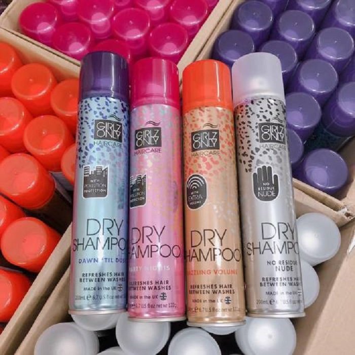Dầu gội khô Girlz Only Dry Shampoo 100ml