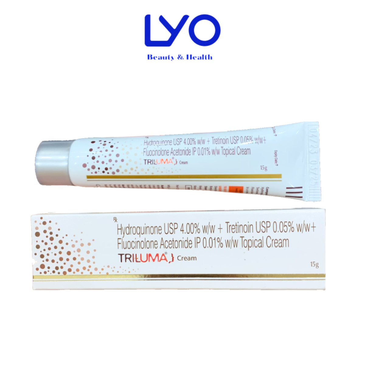 Kem dưỡng mờ thâm nám Triluma Cream 15g