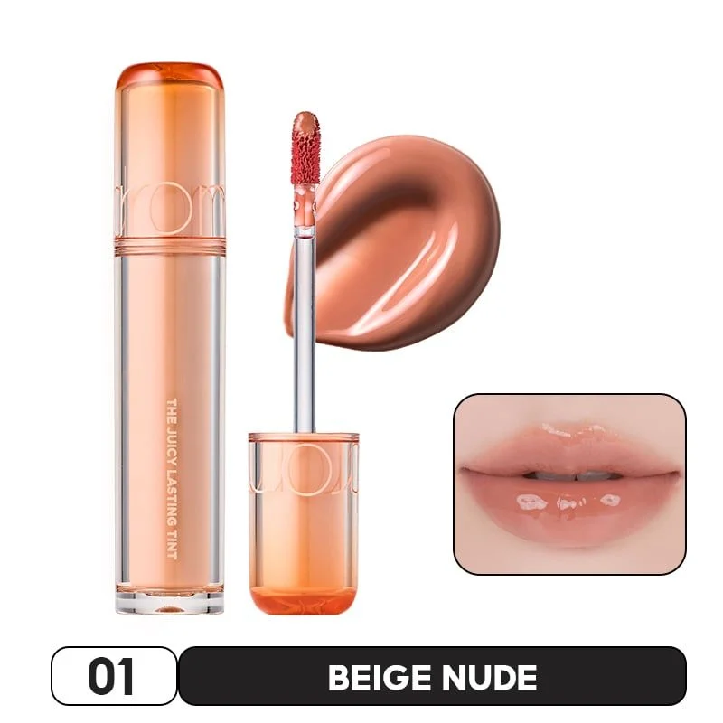 Son Romand (Son Kem Lì Zero Velvet, Son Bóng Juicy Lasting và Glasting Water Tint)
