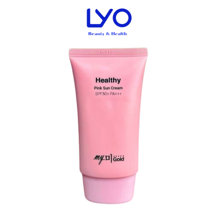 Kem chống nắng My Gold Healthy Pink Sun Cream SPF 50+ PA +++ 50ml