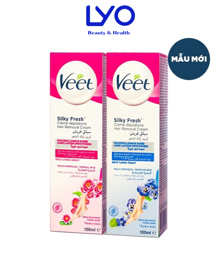 Kem Tẩy Lông Veet Pháp 100ml