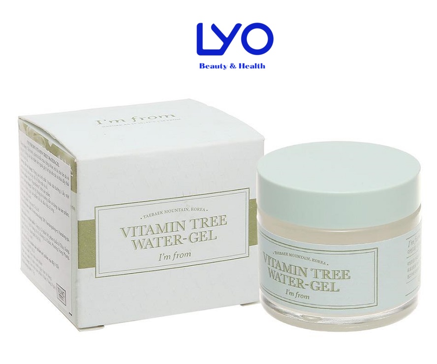 d708 - Gel Dưỡng Ẩm Da Chuyên Sâu Ngăn Ngừa Lão Hóa I'm From Vitamin Tree Water Gel 75g
