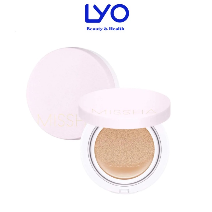 Phấn nước Missha Magic Cushion Cover Lasting SPF 50+ PA+++