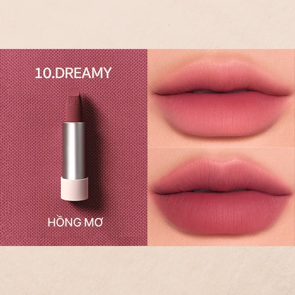Son Len Mịn Môi 3CE Cashmere Hug Lipstick Hàn Quốc 3.5g