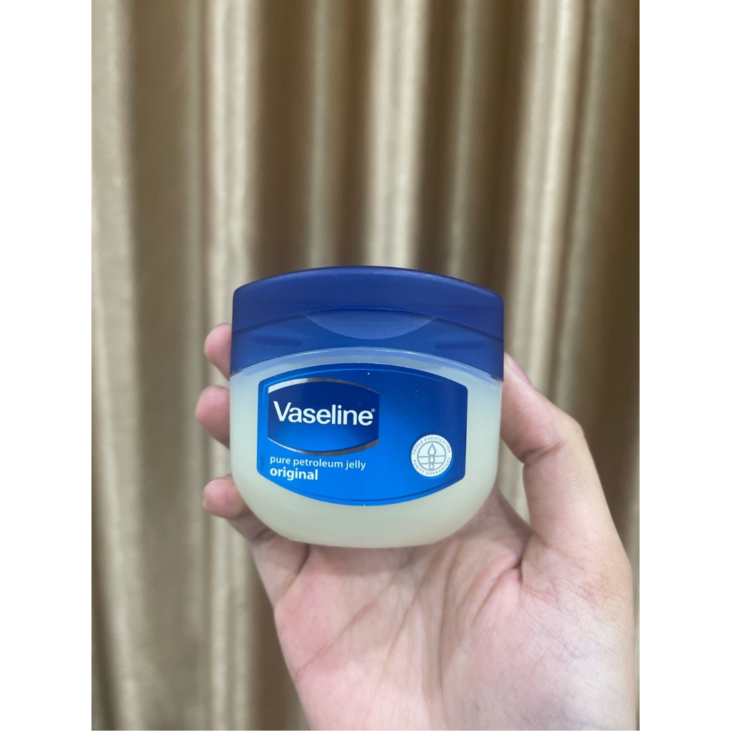 Sáp Dưỡng Ẩm Vaseline Pure Petroleum Jelly Original 50ml - 100ml - 369g