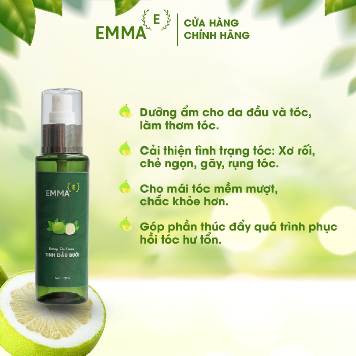 EMMA - DƯỠNG TÓC EMMA- TINH DẦU BƯỞI