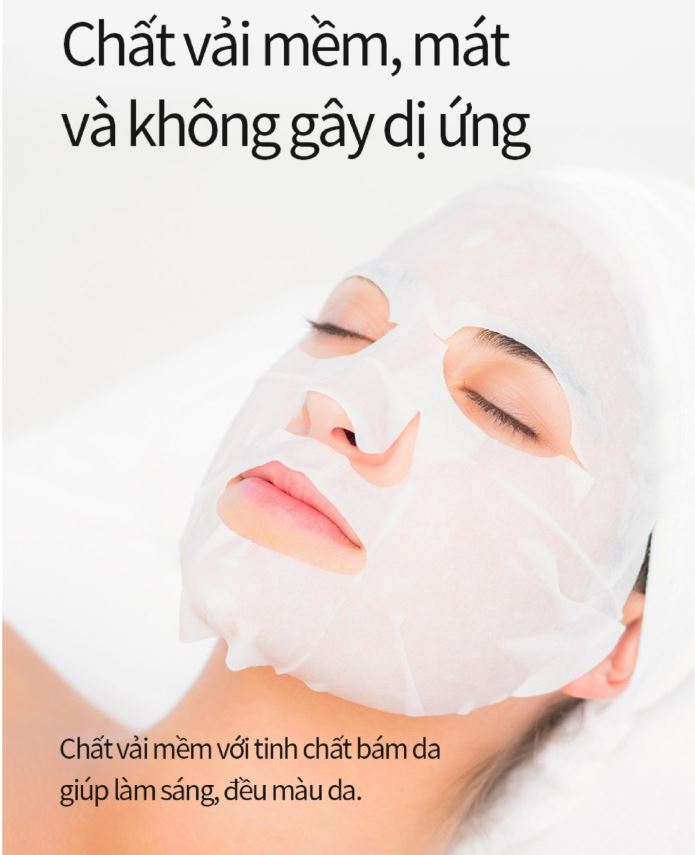 Mặt Nạ Dưỡng Trắng Da Vitamin C Prettyskin pretty skin The Pure Jeju Tangerine VITA C Mask Sheet 25ml (Hộp 10 miếng)