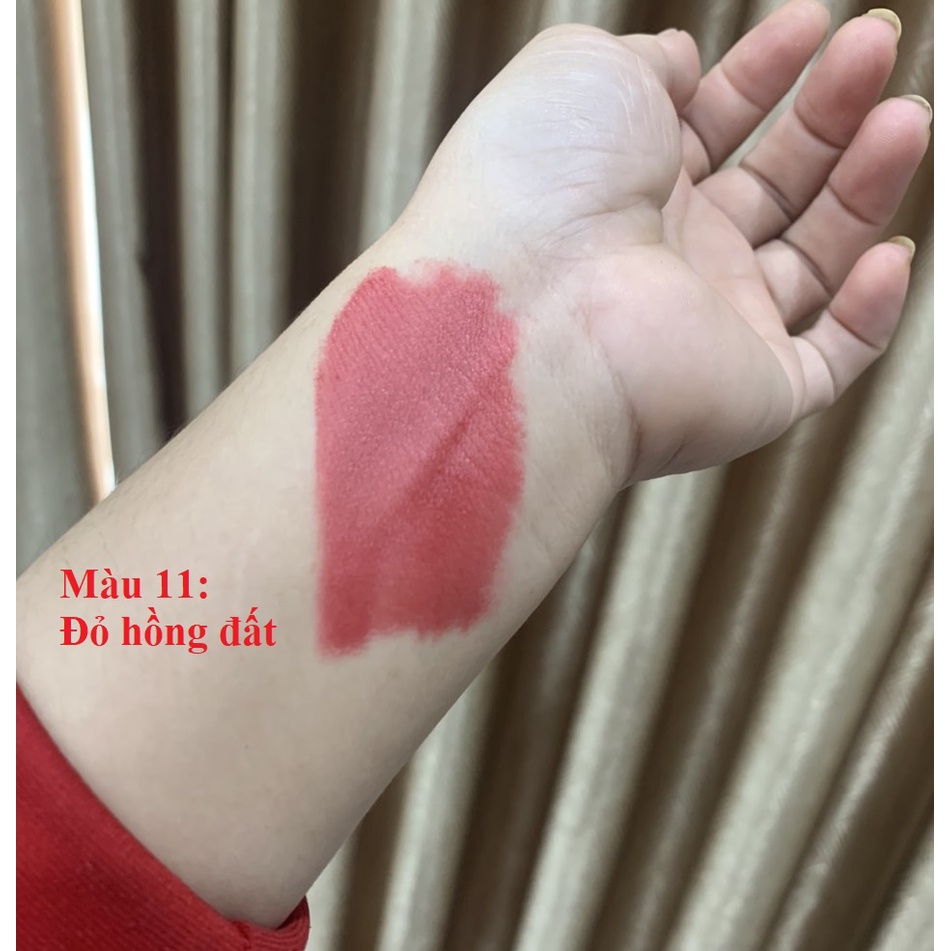 Son Kem Lì BBIA Last Velvet Lip Tint (Màu 1 đến màu 39)
