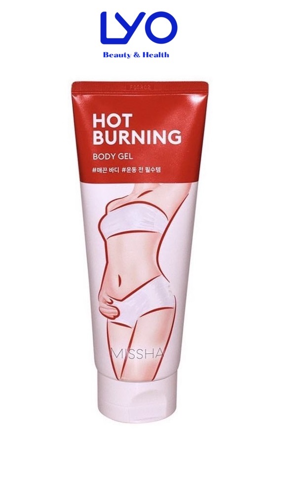 Kem tan mỡ bụng Missha Hot Burning Perfect Body Gel Hàn Quốc 200ml