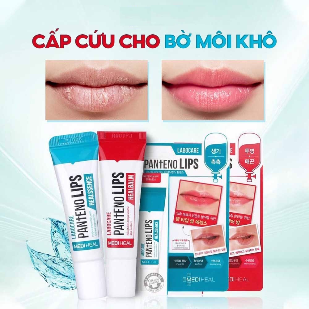 d228 - Son Dưỡng Môi Mediheal Labocare Pantenolips 10ml