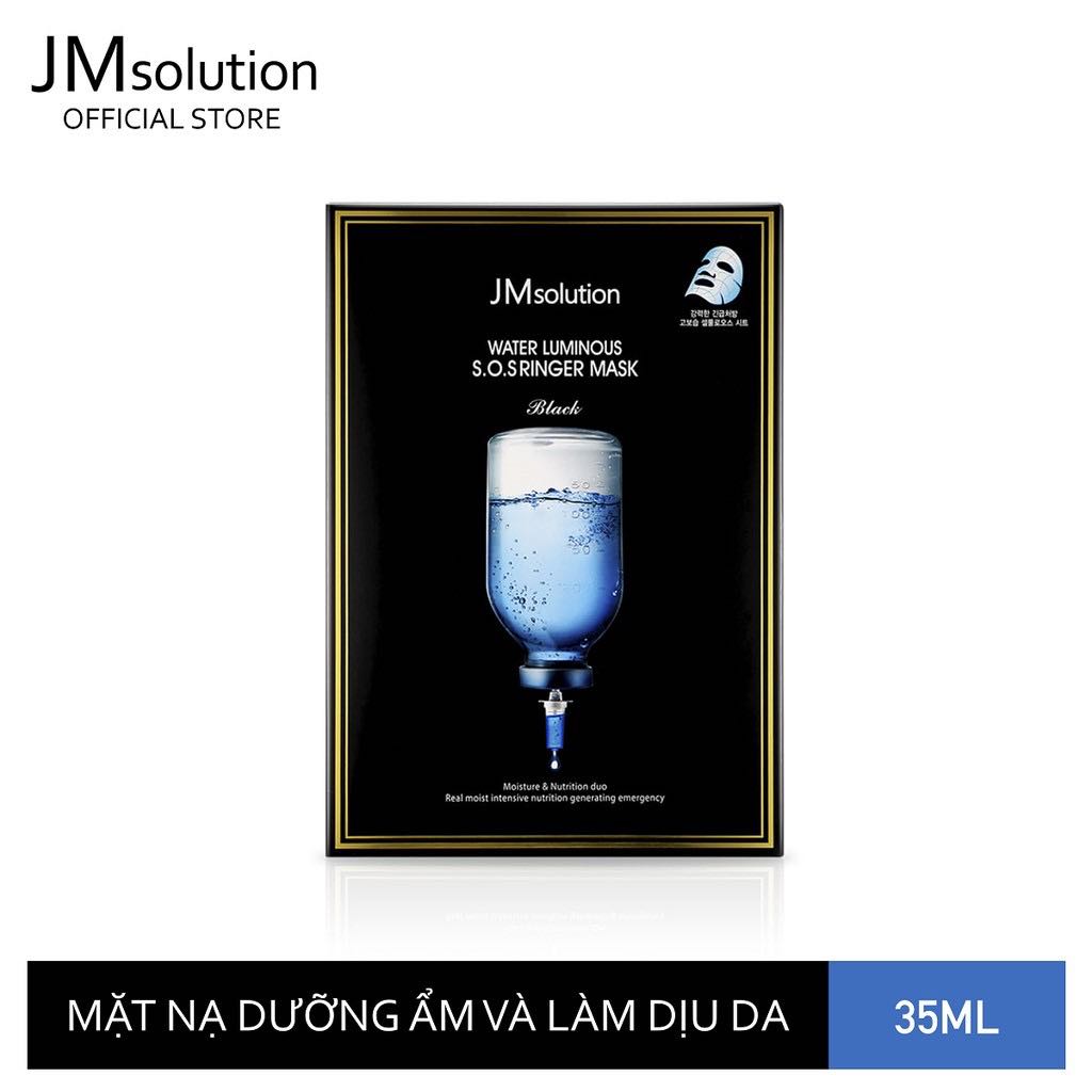 Combo 10 Miếng Mặt nạ JM Solution Mask Dưỡng Trắng Căng Bóng Chống Lão Hóa Da