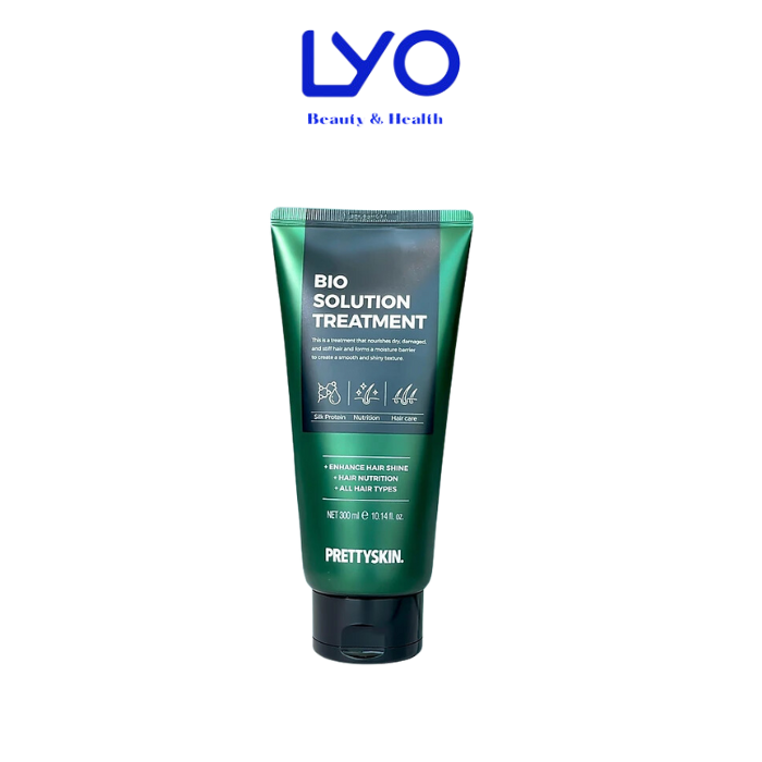 c487 - Dầu xả Bio solution treatment Prettyskin 300ml