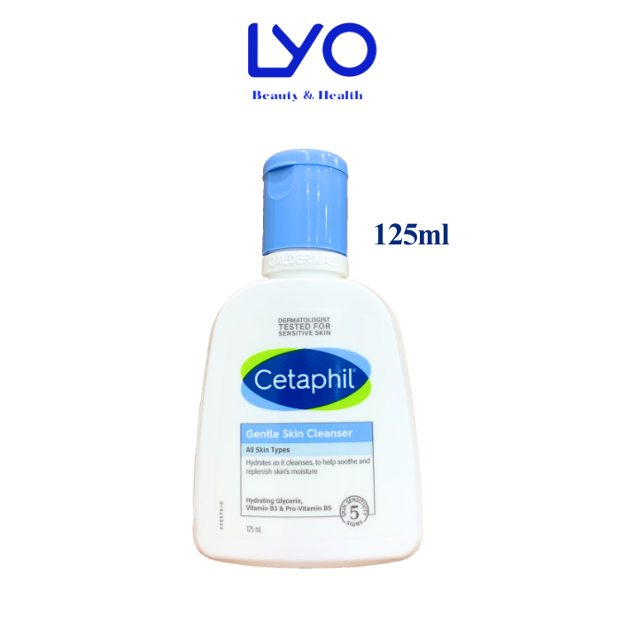 Sữa Rửa Mặt Cetaphil Gentle Skin Cleanser 125ml