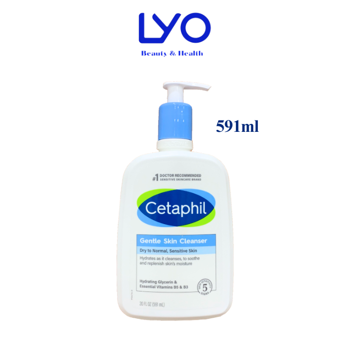 Sữa Rửa Mặt Cetaphil Gentle Skin Cleanser 591ml