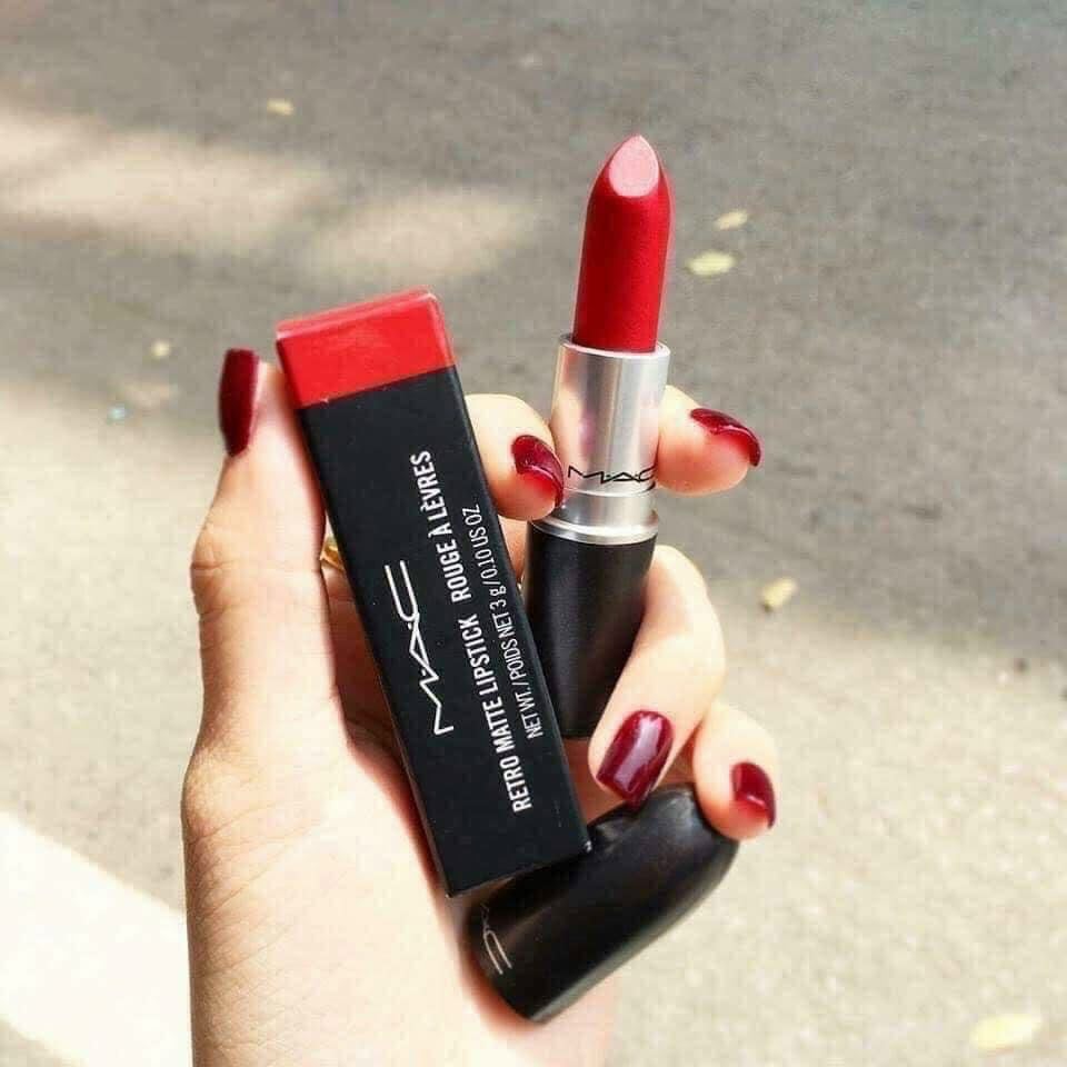 Son Lì MAC Powder Kiss - Matte - Retro Matte Lipstick