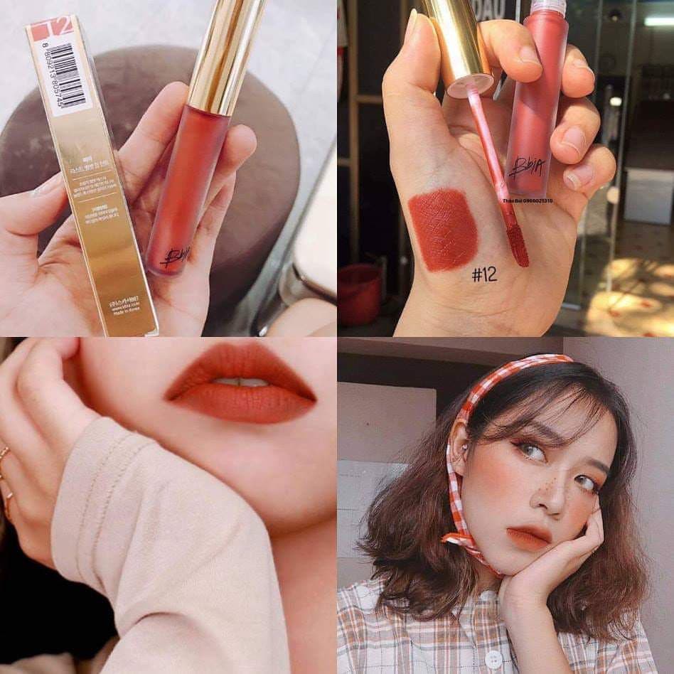 Son Kem Lì BBIA Last Velvet Lip Tint (Màu 1 đến màu 39)