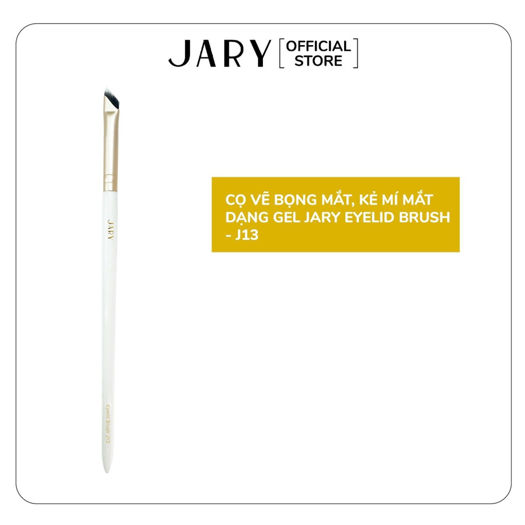 Bộ Cọ Trang Điểm Cao Cấp Thuần Chay Jary Makeup Brush Mềm Mại & Sắc Nét Hàn Quốc