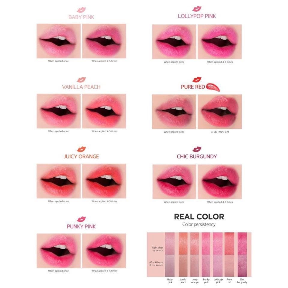 Son dưỡng có màu Secret Key Sweet Glam Tint Glow