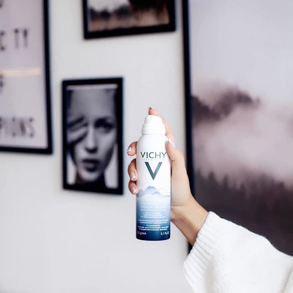 Xịt Khoáng Vichy Mineralizing Thermal Water 150ml