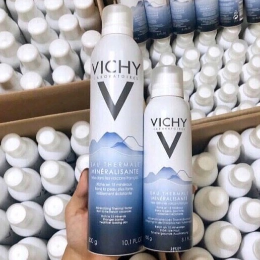 Xịt Khoáng Vichy Mineralizing Thermal Water 150ml