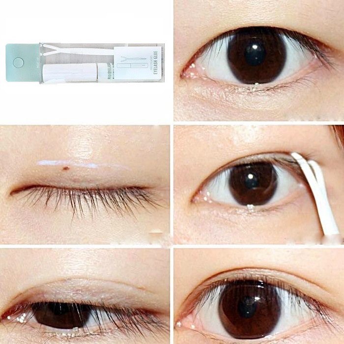 Gel kích mí The Face Shop Pro Eyelashes Eyelash Glue