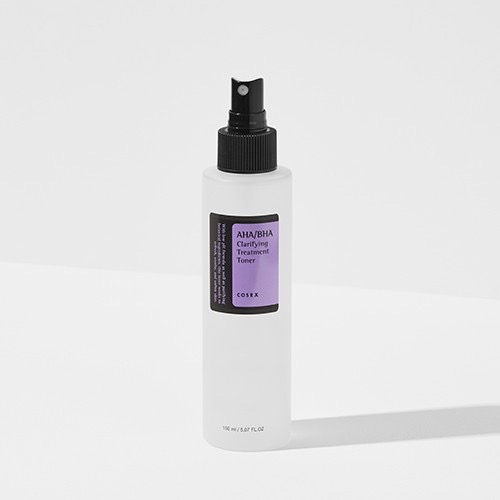 Nước Hoa Hồng Tẩy Tế Bào Chết Hoá Học COSRX AHA/BHA Clarifying Treatment Toner 150ml