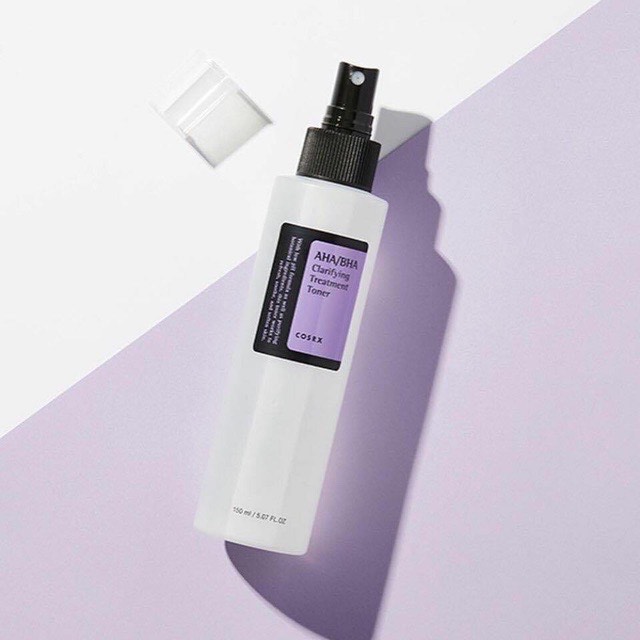 Nước Hoa Hồng Tẩy Tế Bào Chết Hoá Học COSRX AHA/BHA Clarifying Treatment Toner 150ml