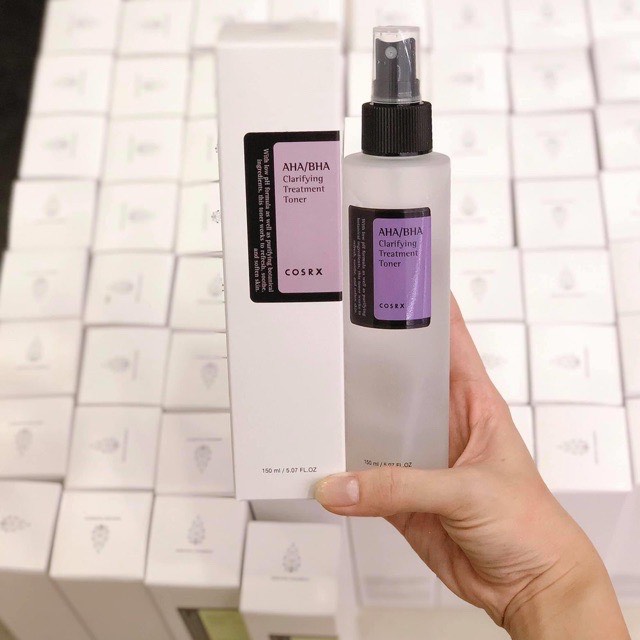 Nước Hoa Hồng Tẩy Tế Bào Chết Hoá Học COSRX AHA/BHA Clarifying Treatment Toner 150ml