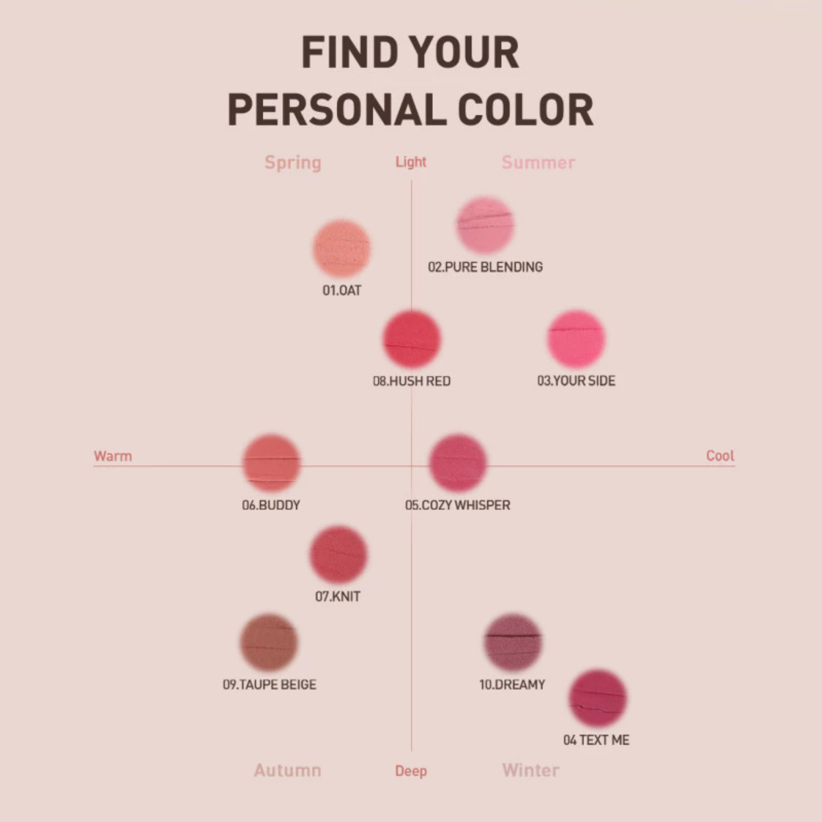 Son Len Mịn Môi 3CE Cashmere Hug Lipstick Hàn Quốc 3.5g