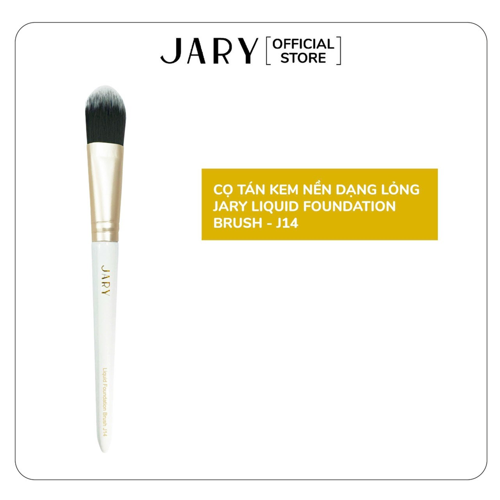 Bộ Cọ Trang Điểm Cao Cấp Thuần Chay Jary Makeup Brush Mềm Mại & Sắc Nét Hàn Quốc