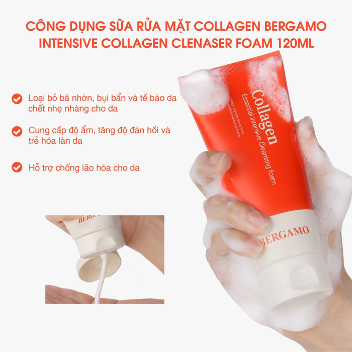 Sữa rửa mặt Bergamo - Giải pháp chăm sóc da toàn diện cho mọi loại da