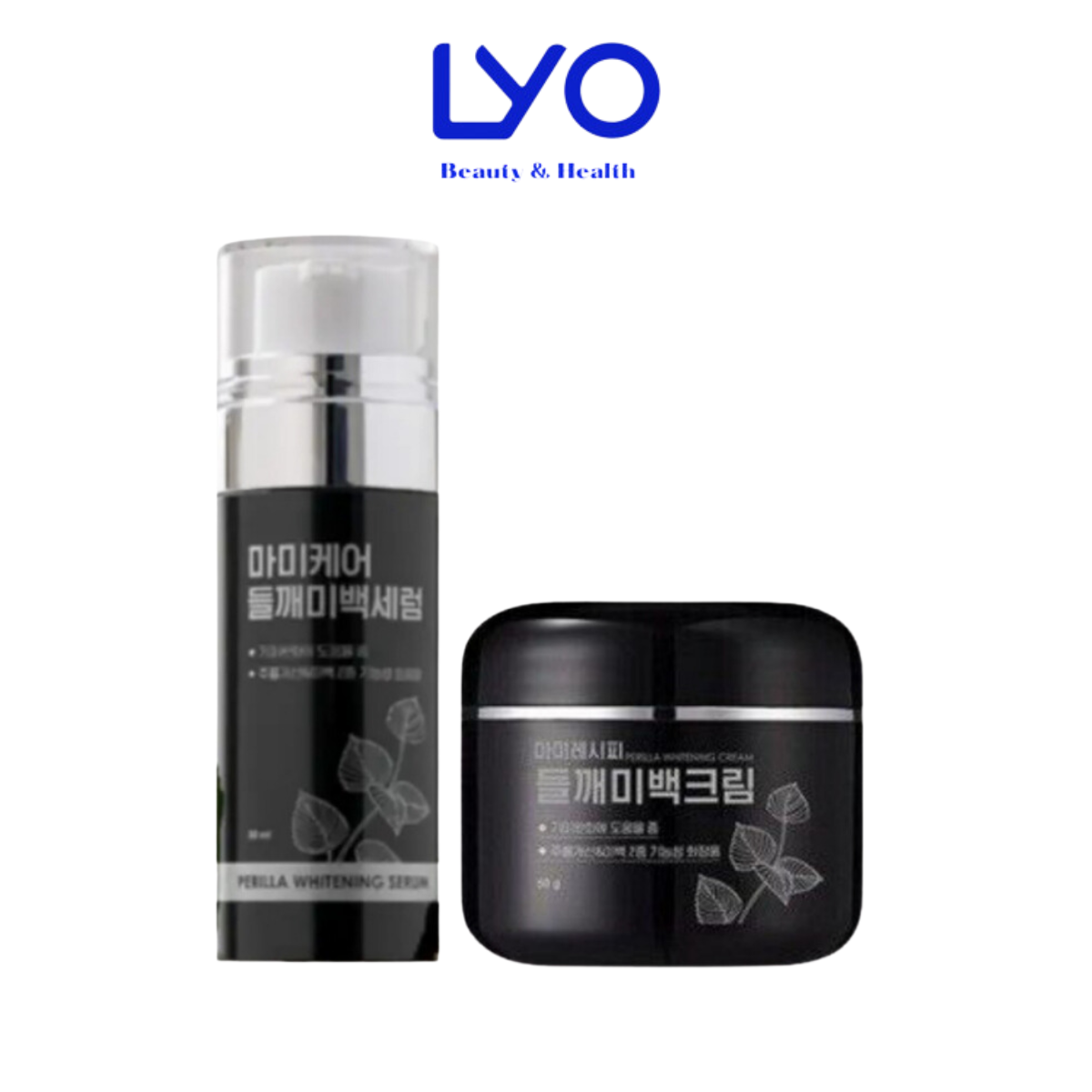 Kem Dưỡng & Serum Giảm Nám Mommy Care Perilla Whitening Cream Extra Large