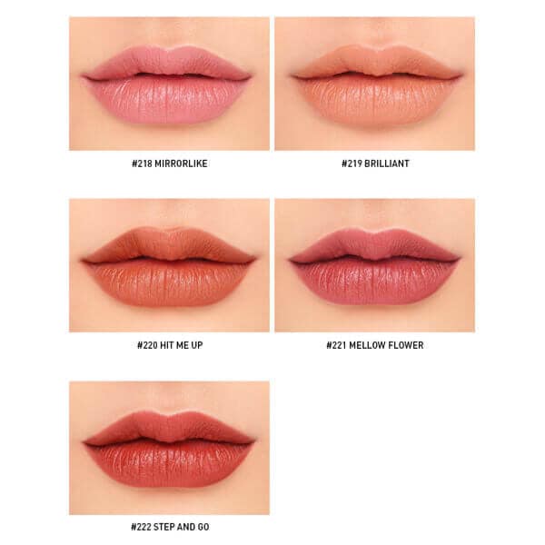 Son Thỏi Lì 3CE Mood Recipe Matte Lip Color 3.5g (Vỏ Đỏ)