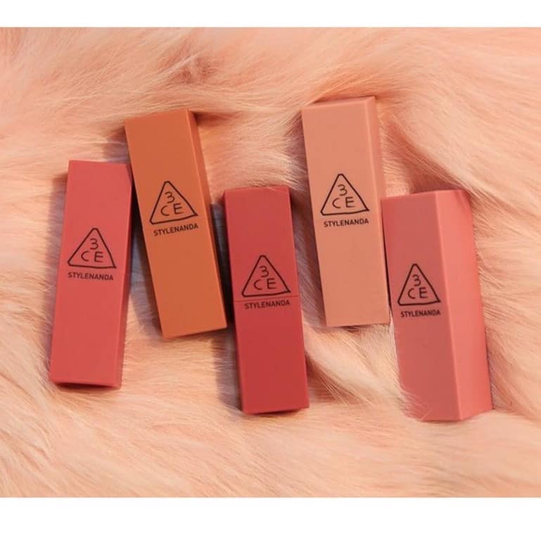 Son Thỏi Lì 3CE Mood Recipe Matte Lip Color 3.5g (Vỏ Đỏ)